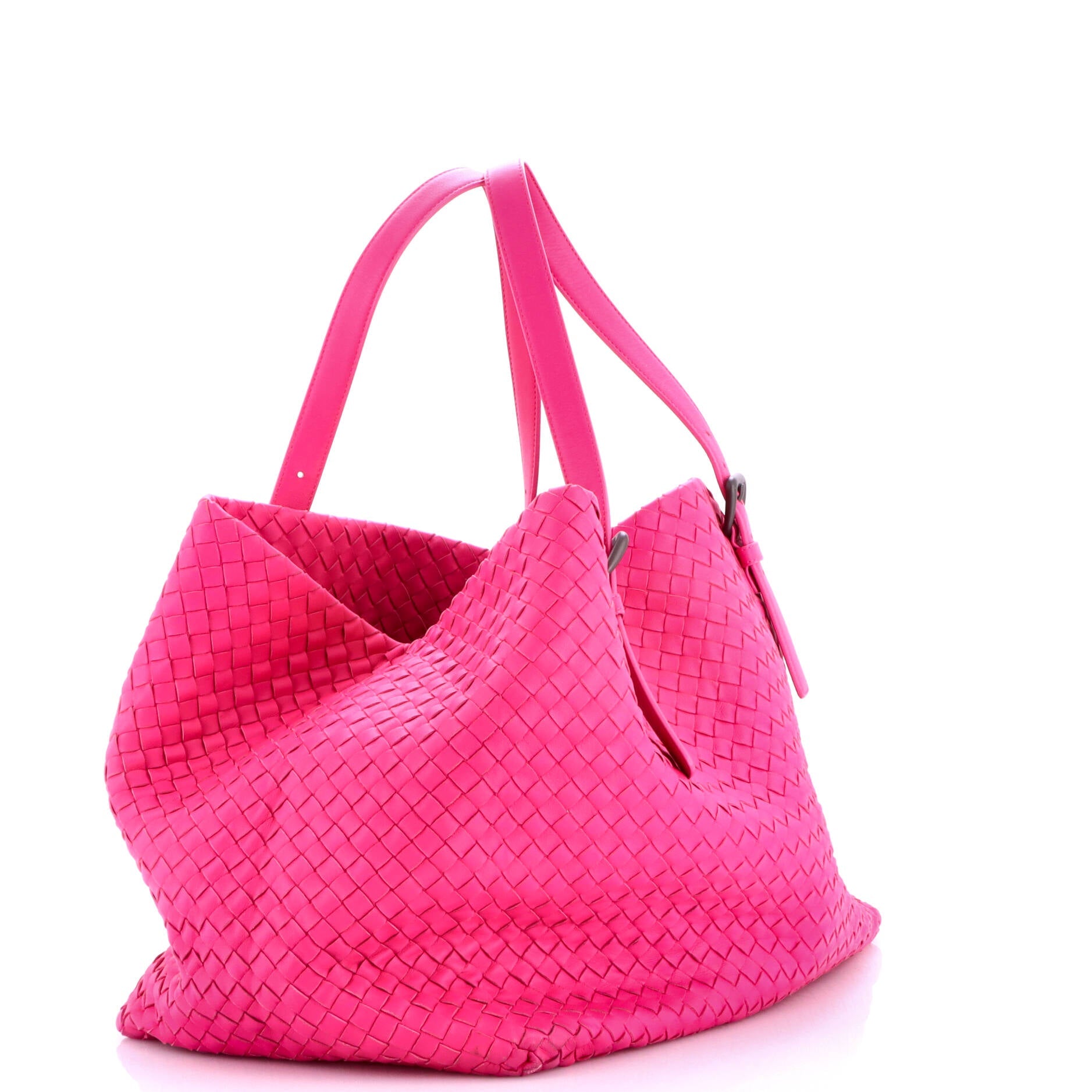 A-Shape Tote Intrecciato Nappa Large