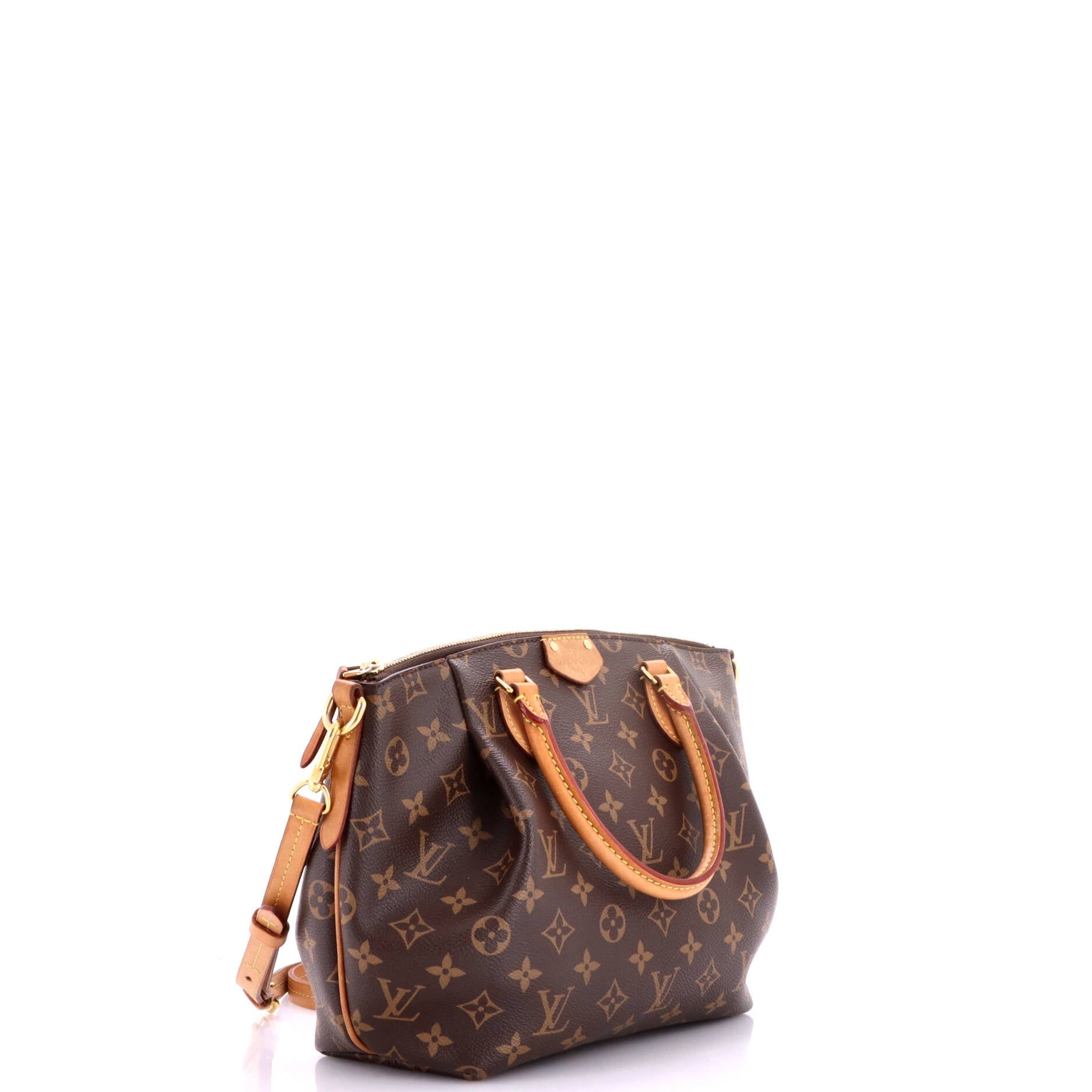 Turenne Handbag Monogram Canvas PM