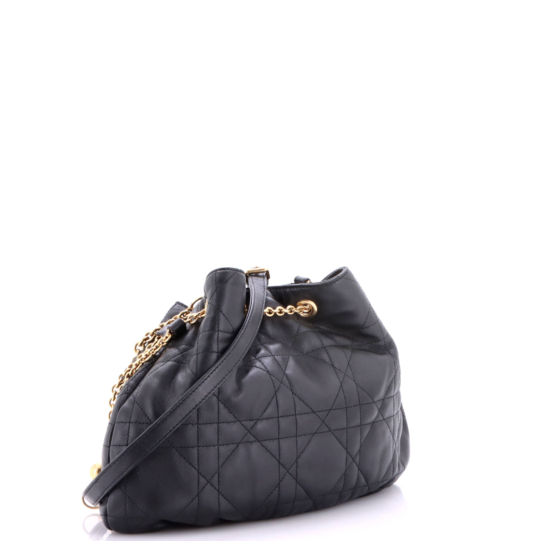 Ammi Supple Bag Macrocannage Quilt Lambskin Large