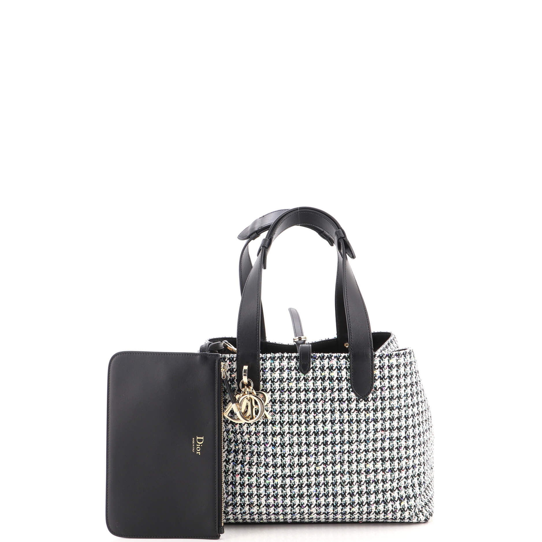 Toujours Tote Bag Sequin Embellished Tweed Medium
