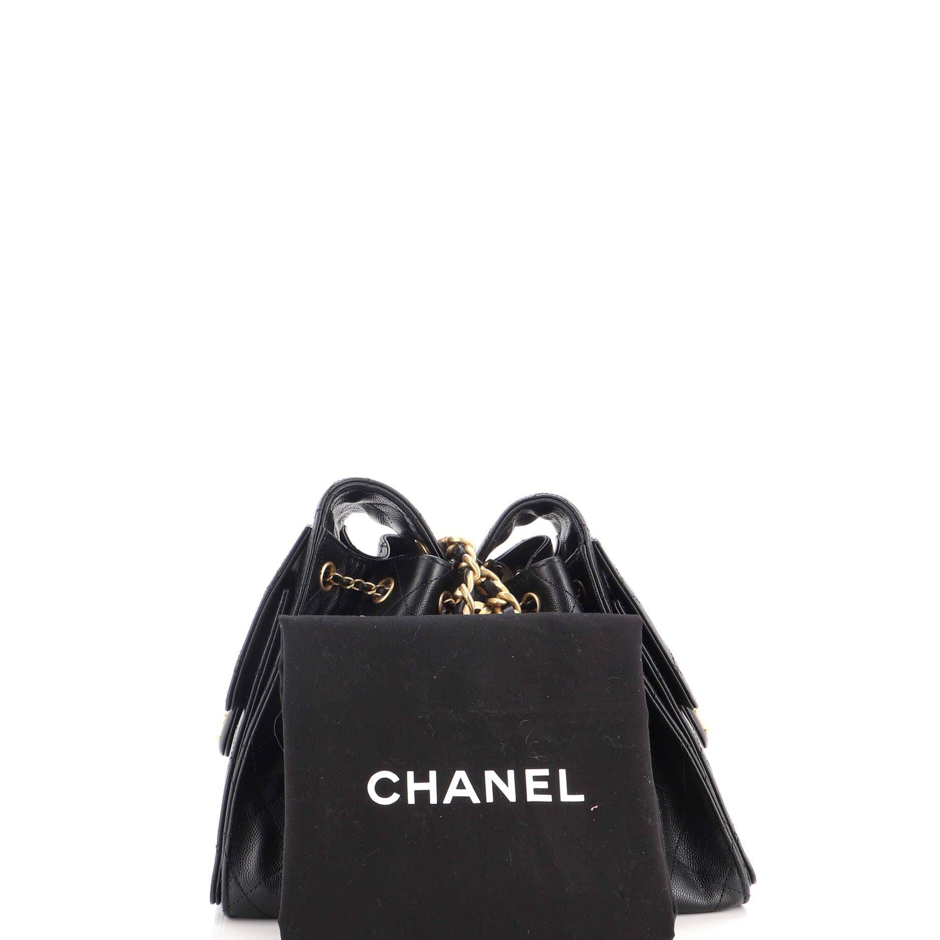 25 Hobo Bag Quilted Caviar Small
