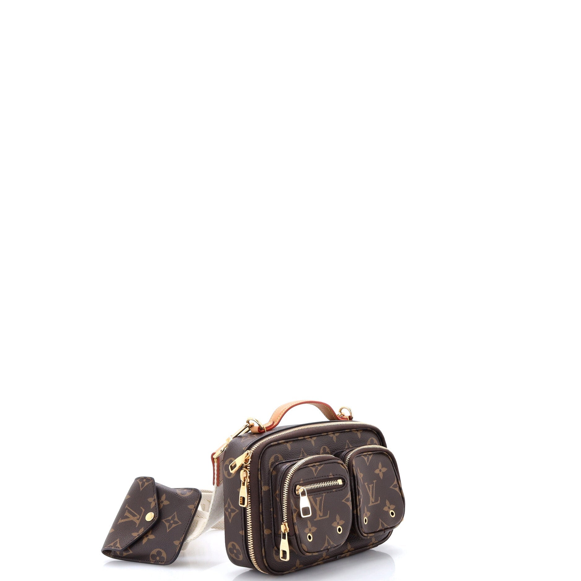 Utility Crossbody Bag Monogram Canvas