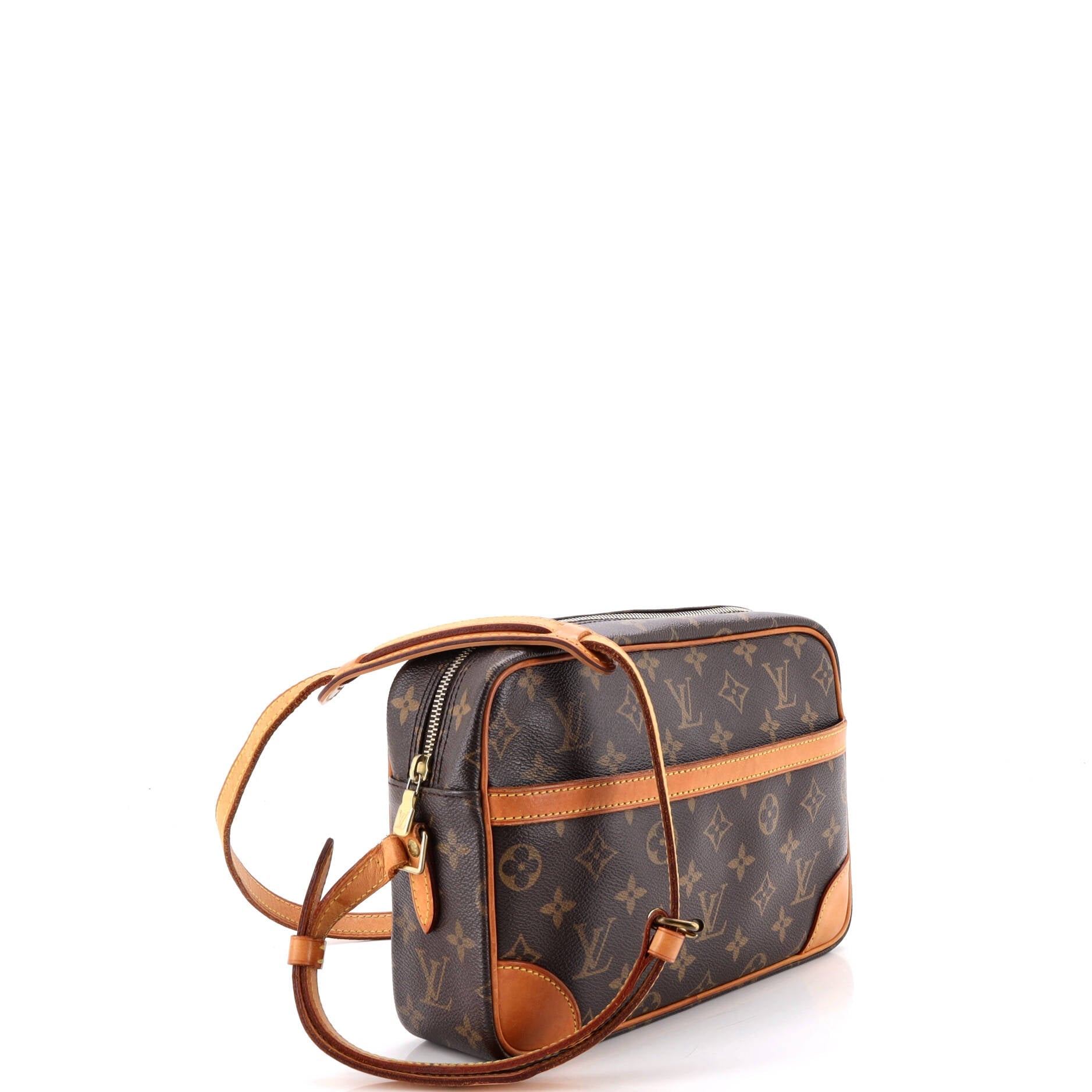Trocadero Handbag Monogram Canvas 27