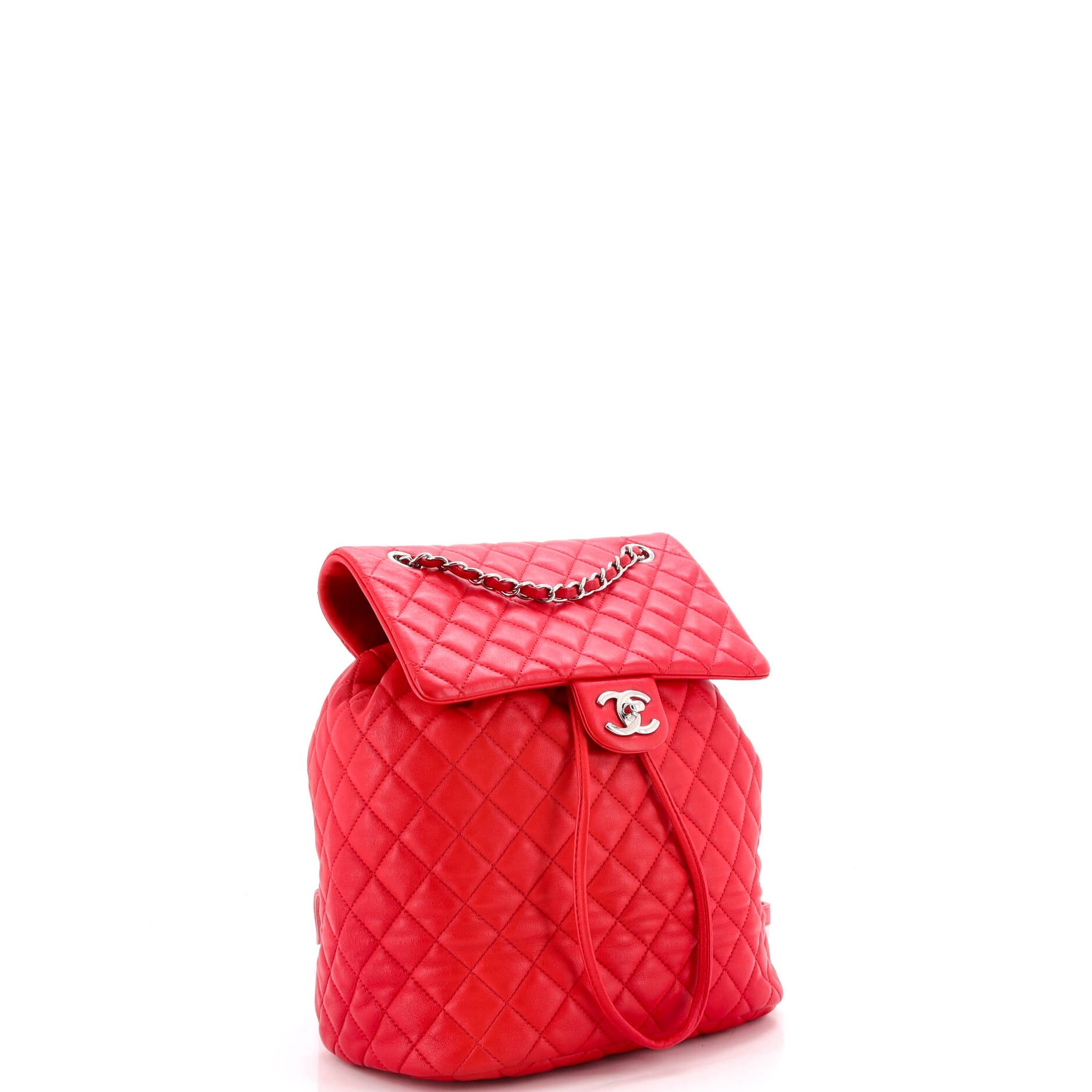 Urban Spirit Backpack Quilted Lambskin Large