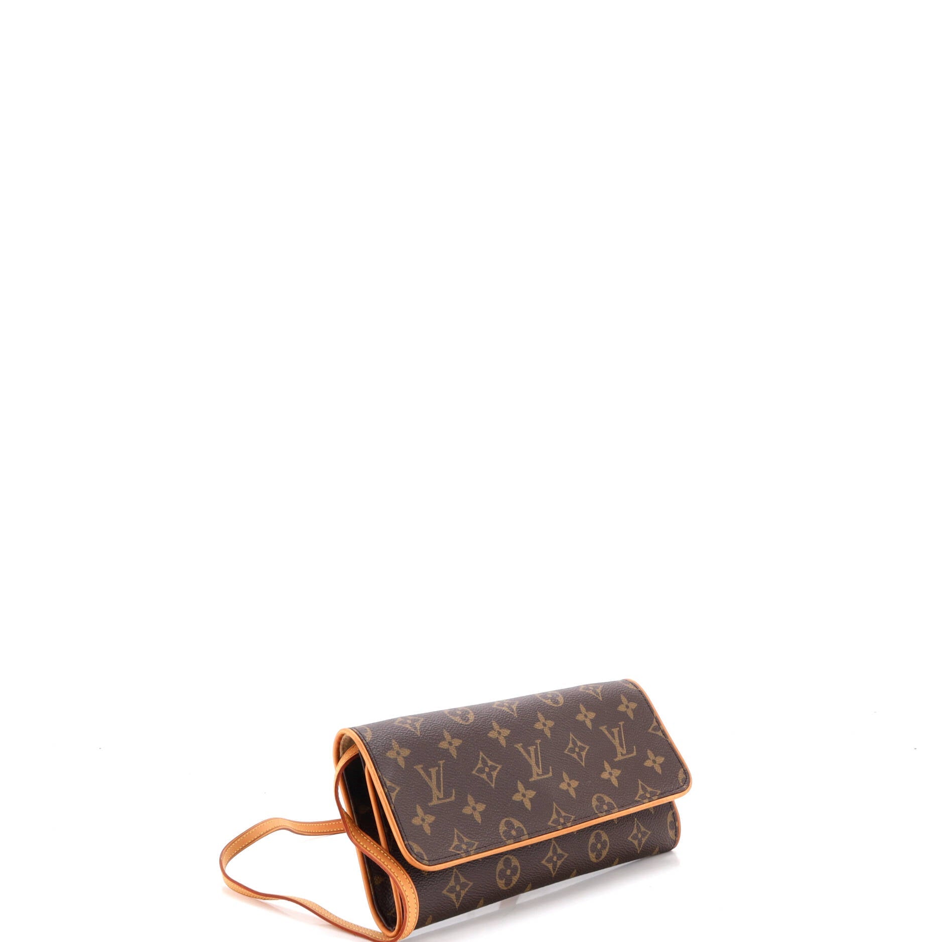 Twin Handbag Monogram Canvas GM