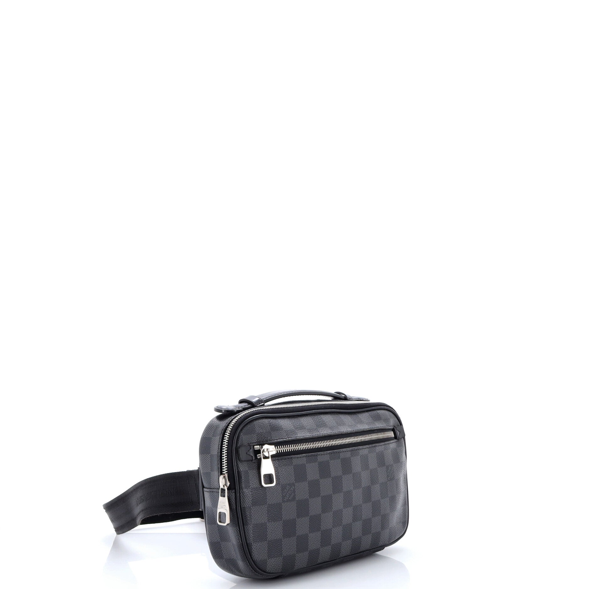 Ambler Waist Bag Damier Graphite