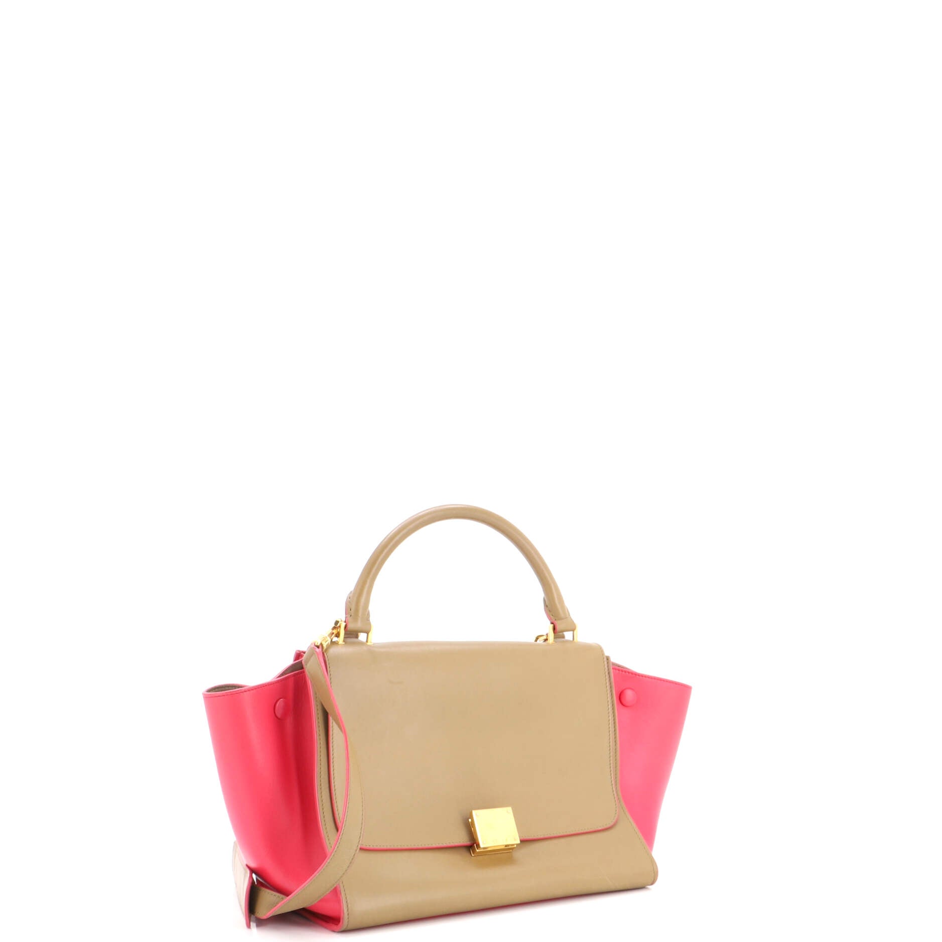 Trapeze Bag Leather Small