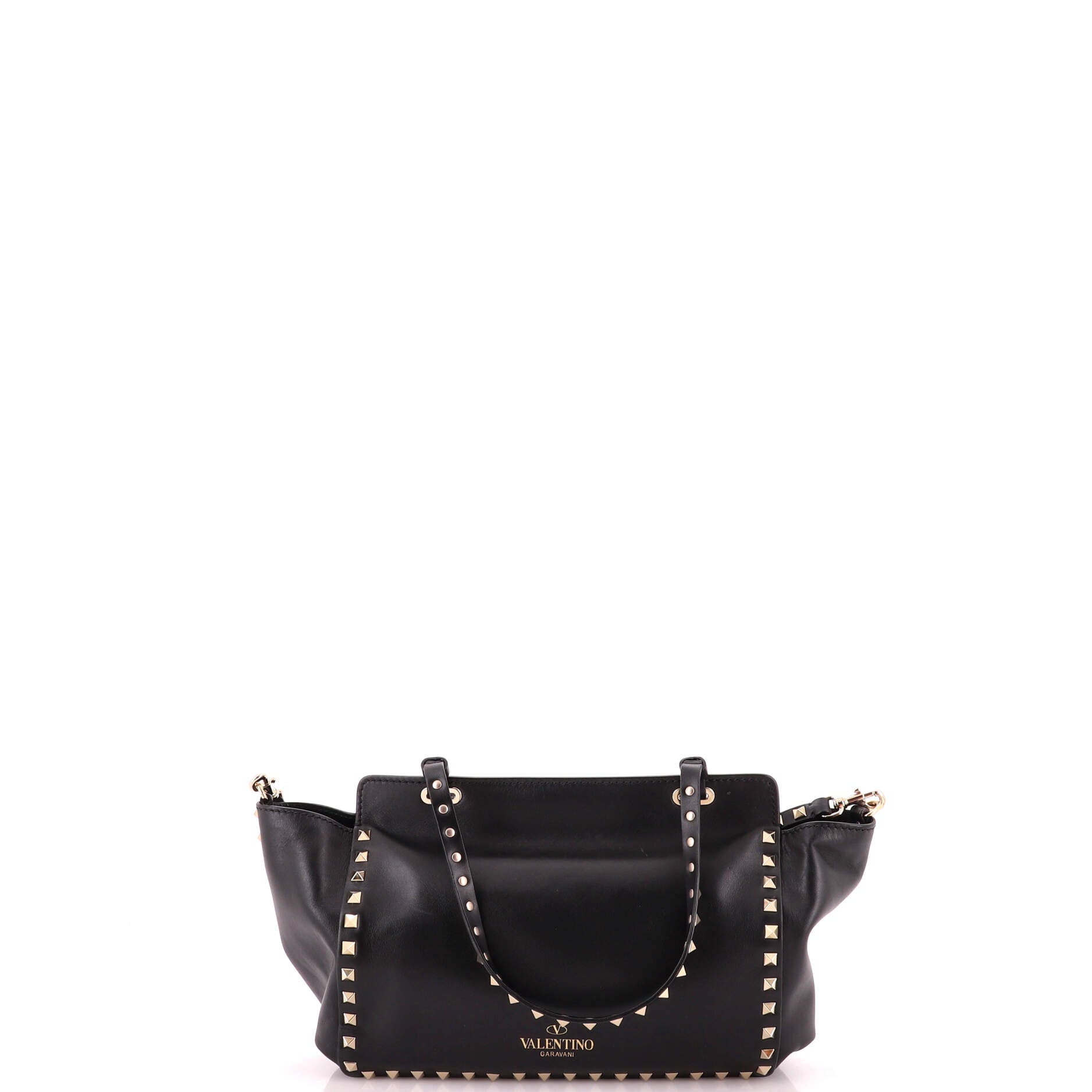 Valentino Garavani Rockstud Tote Soft Leather Small