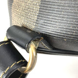 Pequin Front Pocket Backpack Coated Canvas Medium
